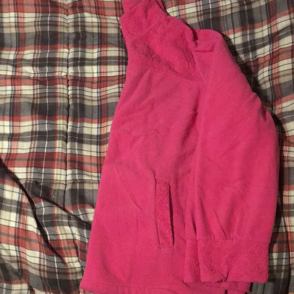 Fleece zip up